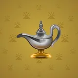 Genie Lamp #4567
