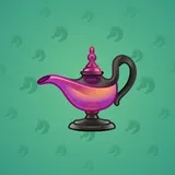 Genie Lamp #4569
