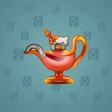 Genie Lamp #4571