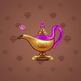 Genie Lamp #4573