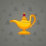 Genie Lamp #4576