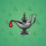 Genie Lamp #4579