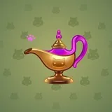 Genie Lamp #4580