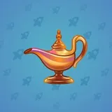 Genie Lamp #4581
