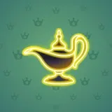 Genie Lamp #4584