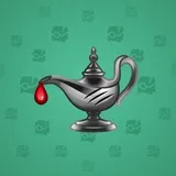 Genie Lamp #4588