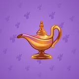 Genie Lamp #4589