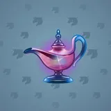 Genie Lamp #4592