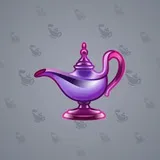 Genie Lamp #4595