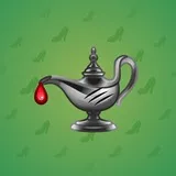 Genie Lamp #4599