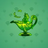 Genie Lamp #4608