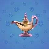 Genie Lamp #4612