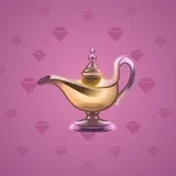Genie Lamp #4618