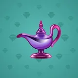 Genie Lamp #4622