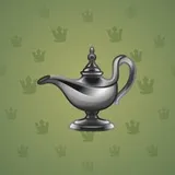 Genie Lamp #4624