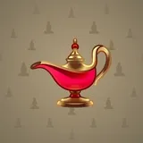 Genie Lamp #4627