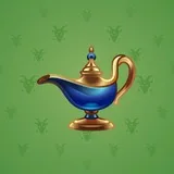 Genie Lamp #4639