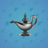 Genie Lamp #4641