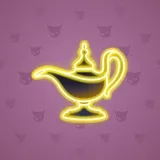 Genie Lamp #4642