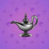 Genie Lamp #4644
