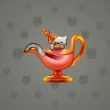 Genie Lamp #4647