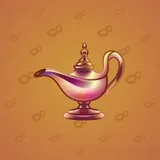Genie Lamp #4650