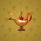 Genie Lamp #4659