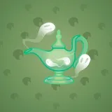 Genie Lamp #4668