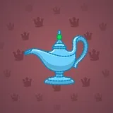 Genie Lamp #4670