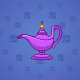 Genie Lamp #4673