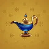 Genie Lamp #4676