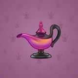 Genie Lamp #4679