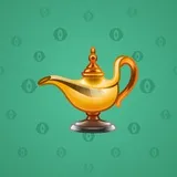 Genie Lamp #4680