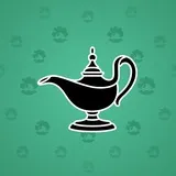 Genie Lamp #4683