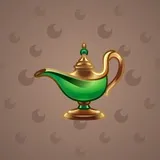 Genie Lamp #4685