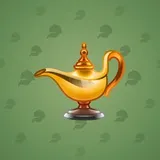 Genie Lamp #4689