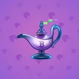 Genie Lamp #4693