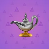 Genie Lamp #4696