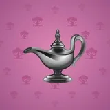 Genie Lamp #4702