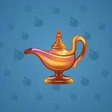 Genie Lamp #4703