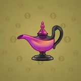 Genie Lamp #4705
