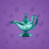 Genie Lamp #4712