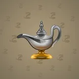 Genie Lamp #4714