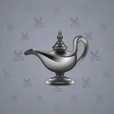 Genie Lamp #4721