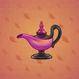 Genie Lamp #4724
