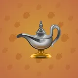 Genie Lamp #4728