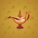 Genie Lamp #4735