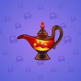 Genie Lamp #4739