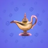 Genie Lamp #4740