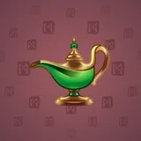 Genie Lamp #4741